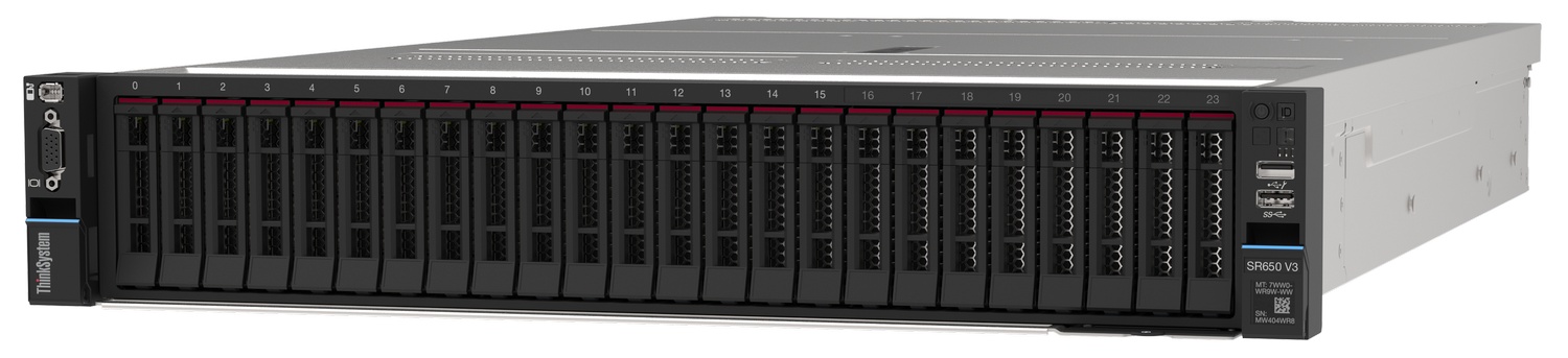 Сервер Lenovo ThinkSystem SR650 V3 (7D76A05DEA). Фиксированная комплектация сервера