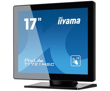 iiyama T1721MSC-B1, Сенсорный дисплей