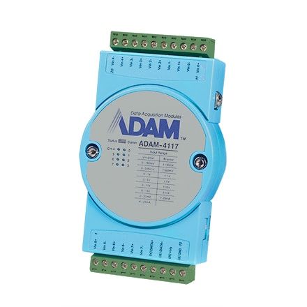Advantech ADAM-4117-C, Модуль ввода-вывода Modbus RTU