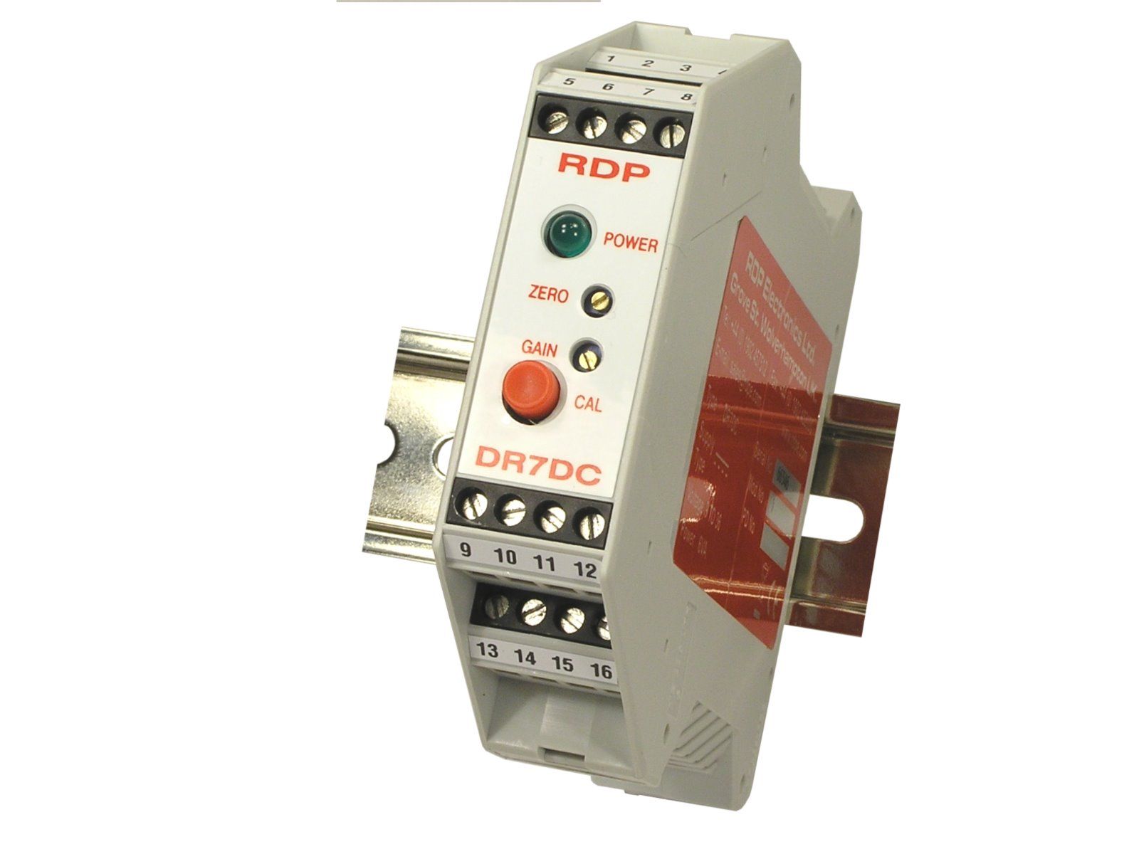 RDP Electronics DR7DC, Усилитель тензодатчика