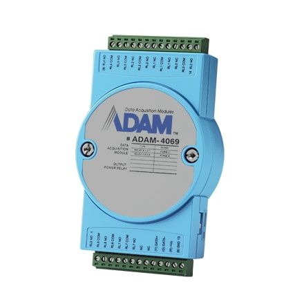 Advantech ADAM-4069-B, Модуль ввода-вывода Modbus RTU